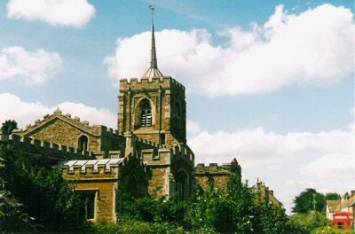 Gamlingay Church