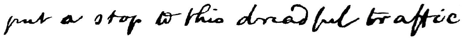 John Newton's handwriting