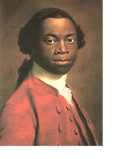 Portrait of an unknown African, formerly thought to be Olaudah Equiano