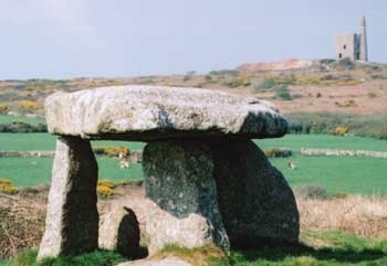 Lanyon Quoit and Ding Dong Mine