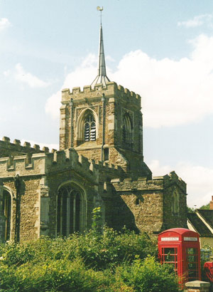 The Parish Church of St. Mary the Virgin, Gamlingay
