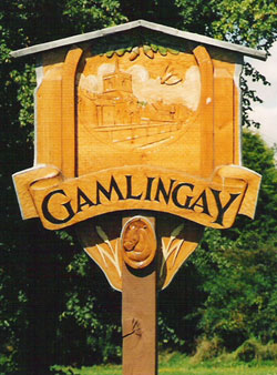 Gamlingay Village Sign